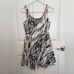 Express Animal Print Dress